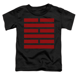 G.I. Joe Snake Eyes Symbol - Toddler T-Shirt Toddler T-Shirt G.I. Joe   