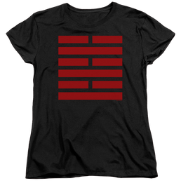 G.I. Joe Snake Eyes Symbol - Women's T-Shirt Women's T-Shirt G.I. Joe   