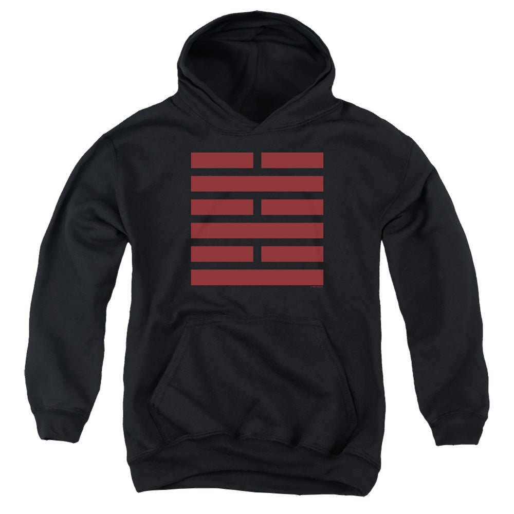 G.I. Joe Snake Eyes Symbol - Youth Hoodie Youth Hoodie (Ages 8-12) G.I. Joe   