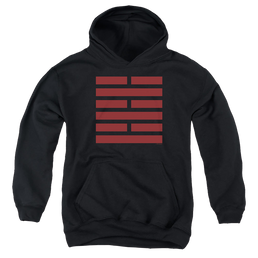 G.I. Joe Snake Eyes Symbol - Youth Hoodie Youth Hoodie (Ages 8-12) G.I. Joe   