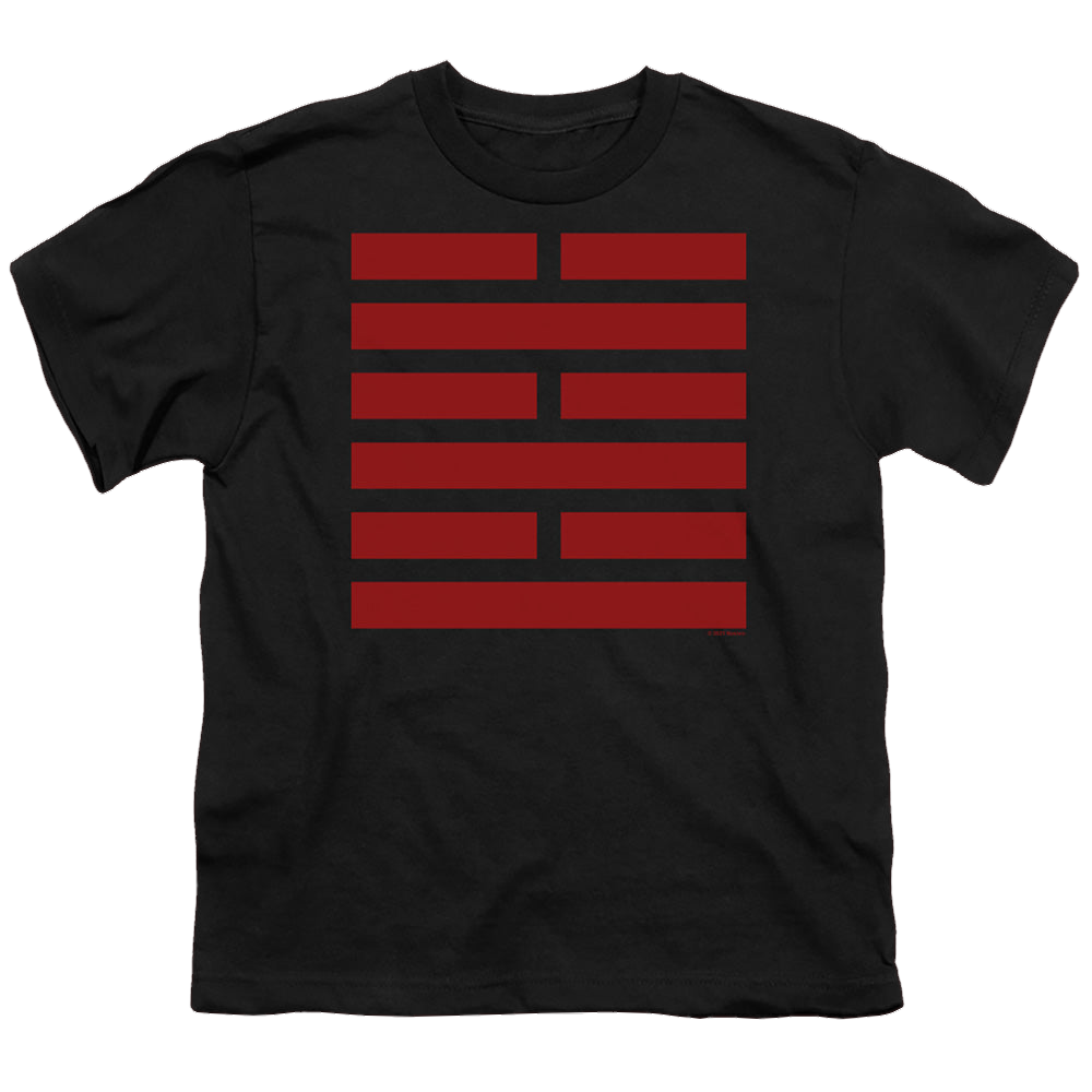 G.I. Joe Snake Eyes Symbol - Youth T-Shirt Youth T-Shirt (Ages 8-12) G.I. Joe   