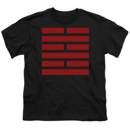 G.I. Joe Snake Eyes Symbol - Youth T-Shirt Youth T-Shirt (Ages 8-12) G.I. Joe   