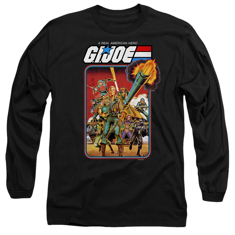 G.I. Joe Hero Group - Men's Long Sleeve T-Shirt Men's Long Sleeve T-Shirt G.I. Joe   