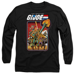 G.I. Joe Hero Group - Men's Long Sleeve T-Shirt Men's Long Sleeve T-Shirt G.I. Joe   