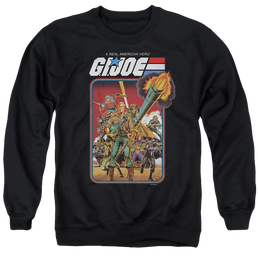 G.I. Joe Hero Group - Men's Crewneck Sweatshirt Men's Crewneck Sweatshirt G.I. Joe   