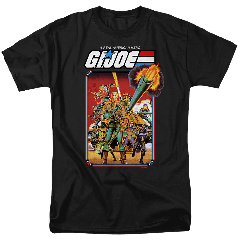 G.I. Joe Hero Group - Men's Regular Fit T-Shirt Men's Regular Fit T-Shirt G.I. Joe   
