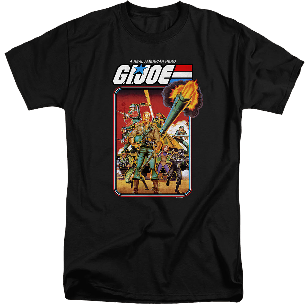 G.I. Joe Hero Group - Men's Tall Fit T-Shirt Men's Tall Fit T-Shirt G.I. Joe   