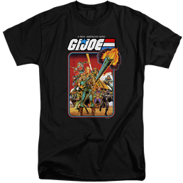 G.I. Joe Hero Group - Men's Tall Fit T-Shirt Men's Tall Fit T-Shirt G.I. Joe   