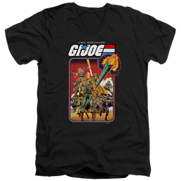 G.I. Joe Hero Group - Men's V-Neck T-Shirt Men's V-Neck T-Shirt G.I. Joe   