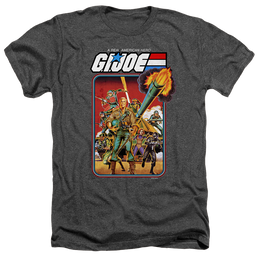 G.I. Joe Hero Group - Men's Heather T-Shirt Men's Heather T-Shirt G.I. Joe   