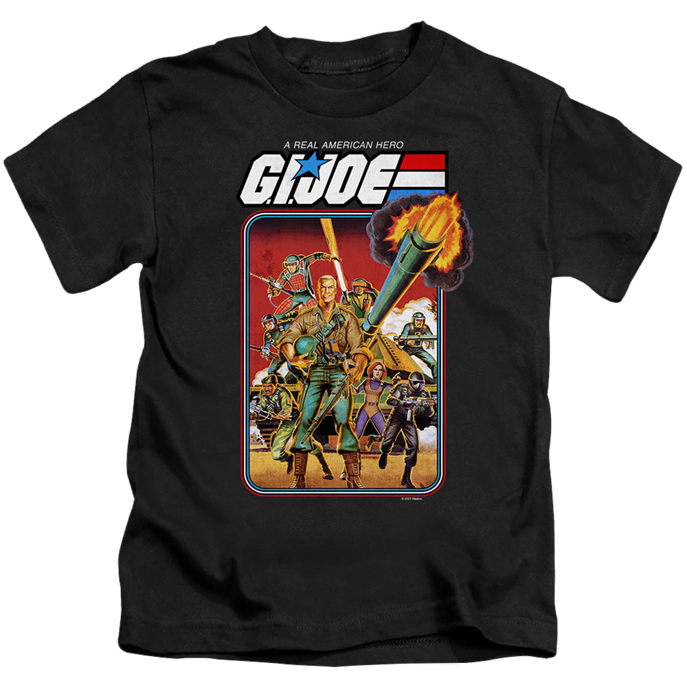 G.I. Joe Hero Group - Kid's T-Shirt Kid's T-Shirt (Ages 4-7) G.I. Joe   
