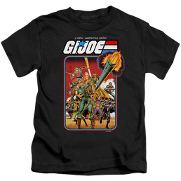 G.I. Joe Hero Group - Kid's T-Shirt Kid's T-Shirt (Ages 4-7) G.I. Joe   