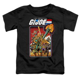 G.I. Joe Hero Group - Toddler T-Shirt Toddler T-Shirt G.I. Joe   