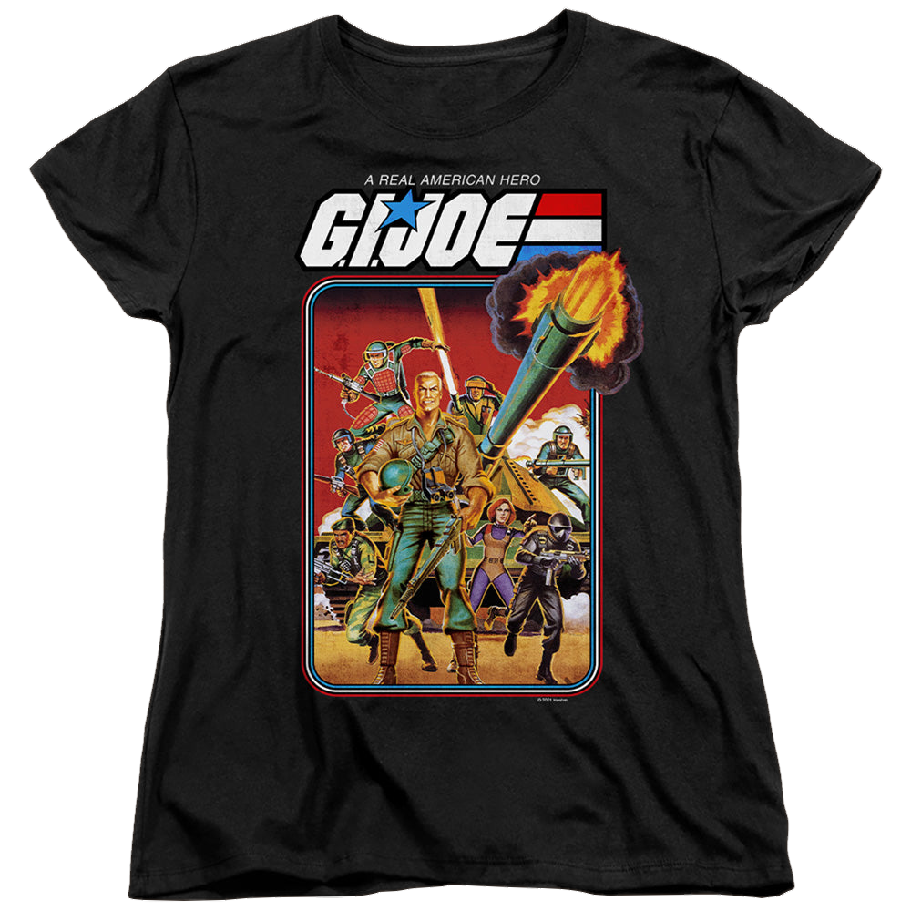 G.I. Joe Hero Group - Women's T-Shirt Women's T-Shirt G.I. Joe   
