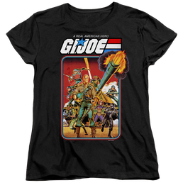 G.I. Joe Hero Group - Women's T-Shirt Women's T-Shirt G.I. Joe   