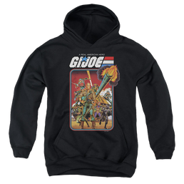 G.I. Joe Hero Group - Youth Hoodie Youth Hoodie (Ages 8-12) G.I. Joe   