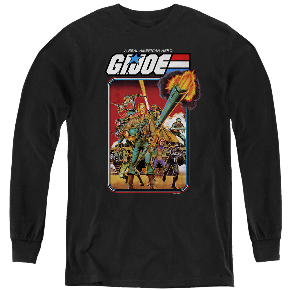 G.I. Joe Hero Group - Youth Long Sleeve T-Shirt Youth Long Sleeve T-Shirt G.I. Joe   