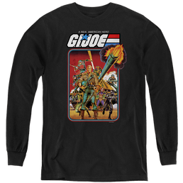 G.I. Joe Hero Group - Youth Long Sleeve T-Shirt Youth Long Sleeve T-Shirt G.I. Joe   