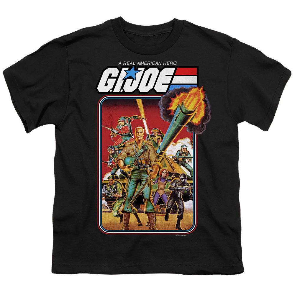 G.I. Joe Hero Group - Youth T-Shirt Youth T-Shirt (Ages 8-12) G.I. Joe   