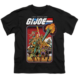 G.I. Joe Hero Group - Youth T-Shirt Youth T-Shirt (Ages 8-12) G.I. Joe   