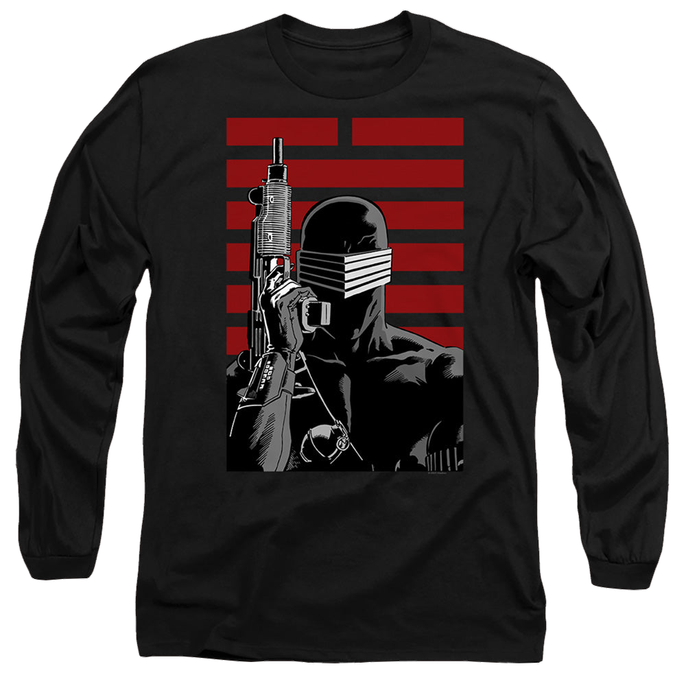 G.I. Joe Snake Eyes Ninja - Men's Long Sleeve T-Shirt Men's Long Sleeve T-Shirt G.I. Joe   