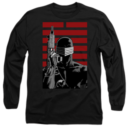 G.I. Joe Snake Eyes Ninja - Men's Long Sleeve T-Shirt Men's Long Sleeve T-Shirt G.I. Joe   