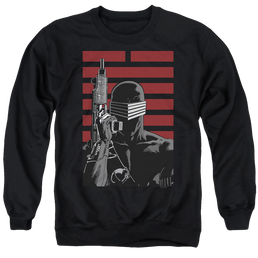 G.I. Joe Snake Eyes Ninja - Men's Crewneck Sweatshirt Men's Crewneck Sweatshirt G.I. Joe   