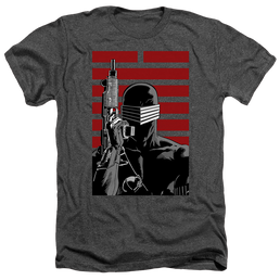 G.I. Joe Snake Eyes Ninja - Men's Heather T-Shirt Men's Heather T-Shirt G.I. Joe   