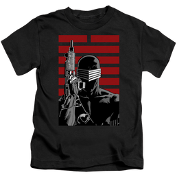 G.I. Joe Snake Eyes Ninja - Kid's T-Shirt Kid's T-Shirt (Ages 4-7) G.I. Joe   