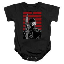 G.I. Joe Snake Eyes Ninja - Baby Bodysuit Baby Bodysuit G.I. Joe   