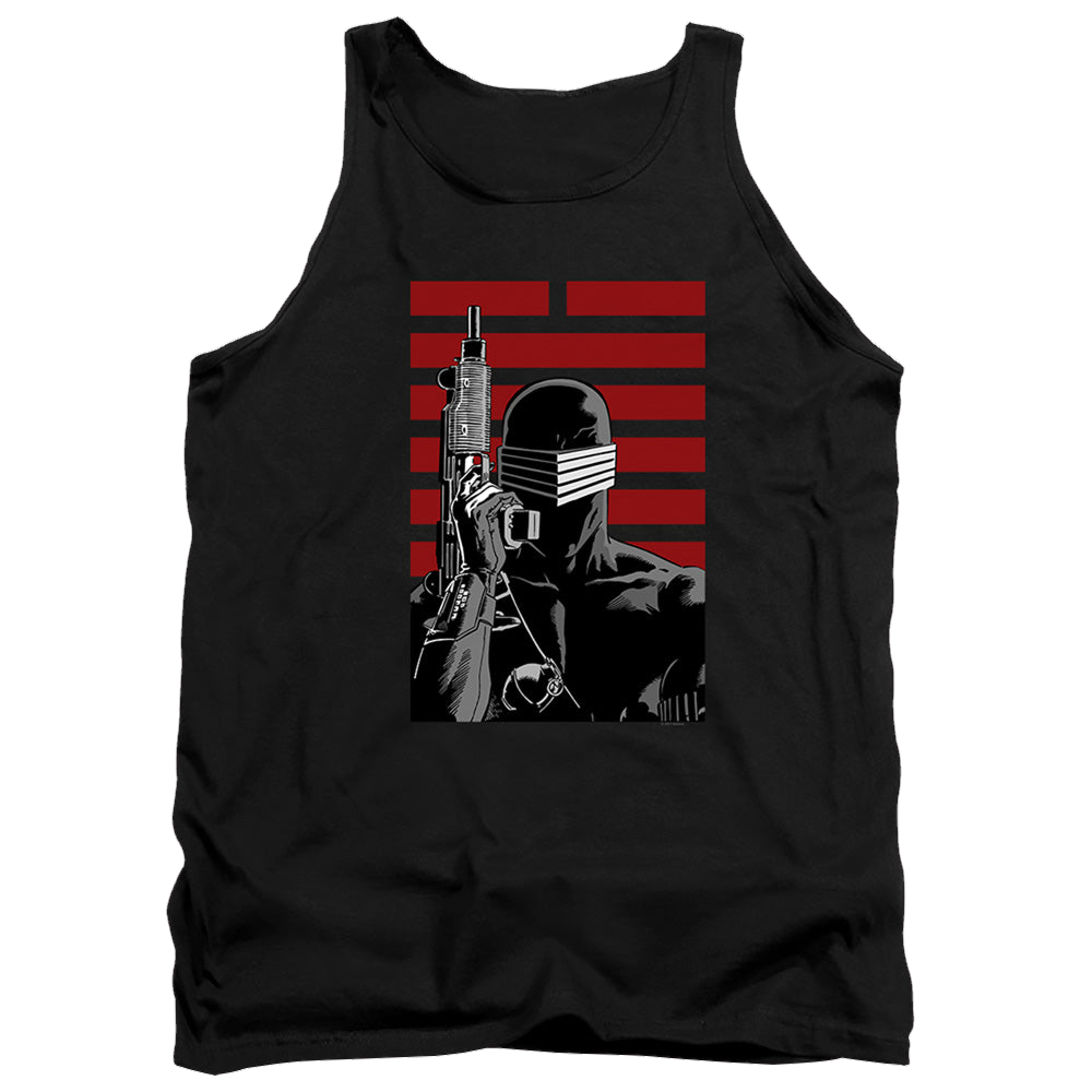 G.I. Joe Snake Eyes Ninja - Men's Tank Top Men's Tank G.I. Joe   