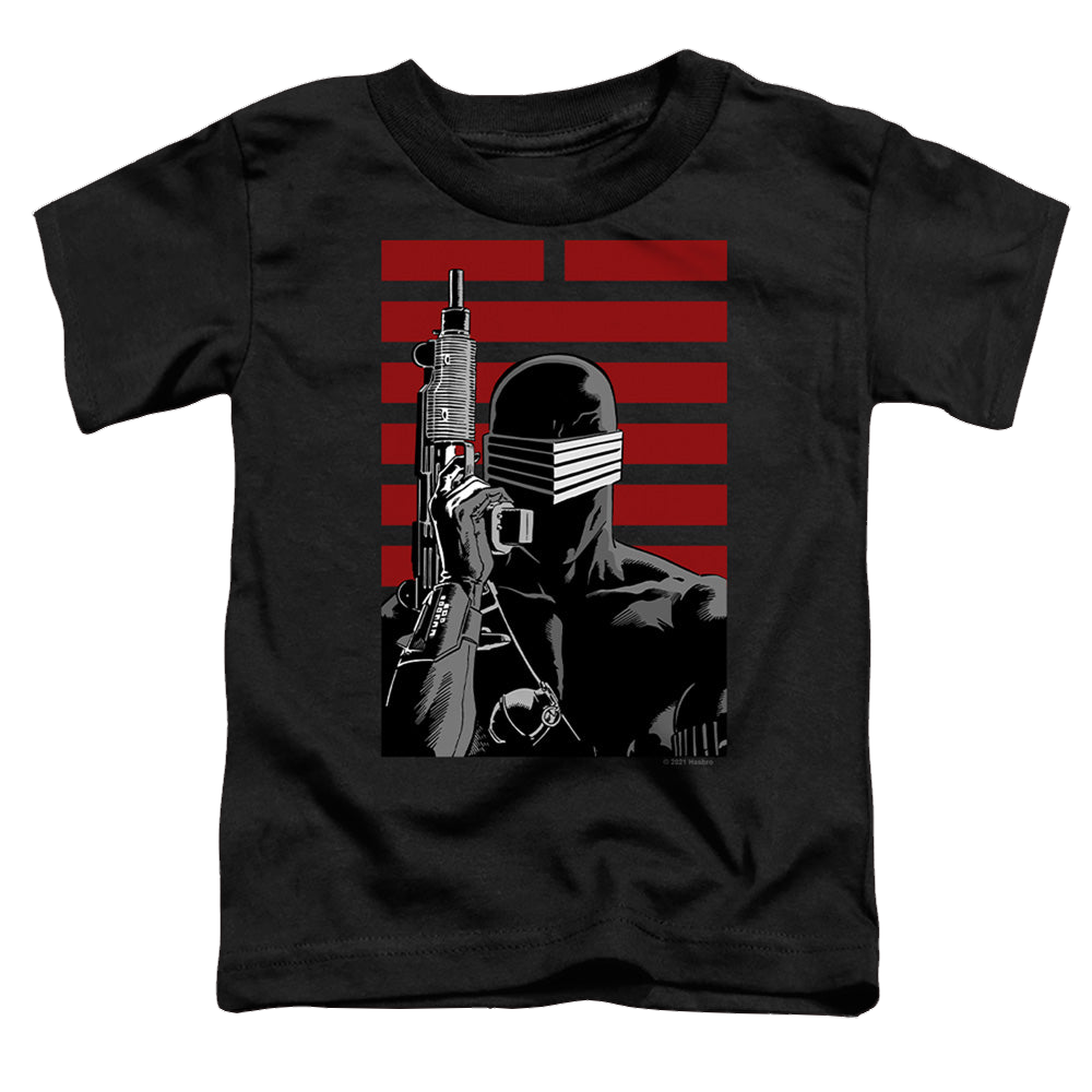 G.I. Joe Snake Eyes Ninja - Toddler T-Shirt Toddler T-Shirt G.I. Joe   