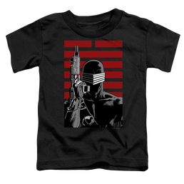 G.I. Joe Snake Eyes Ninja - Toddler T-Shirt Toddler T-Shirt G.I. Joe   