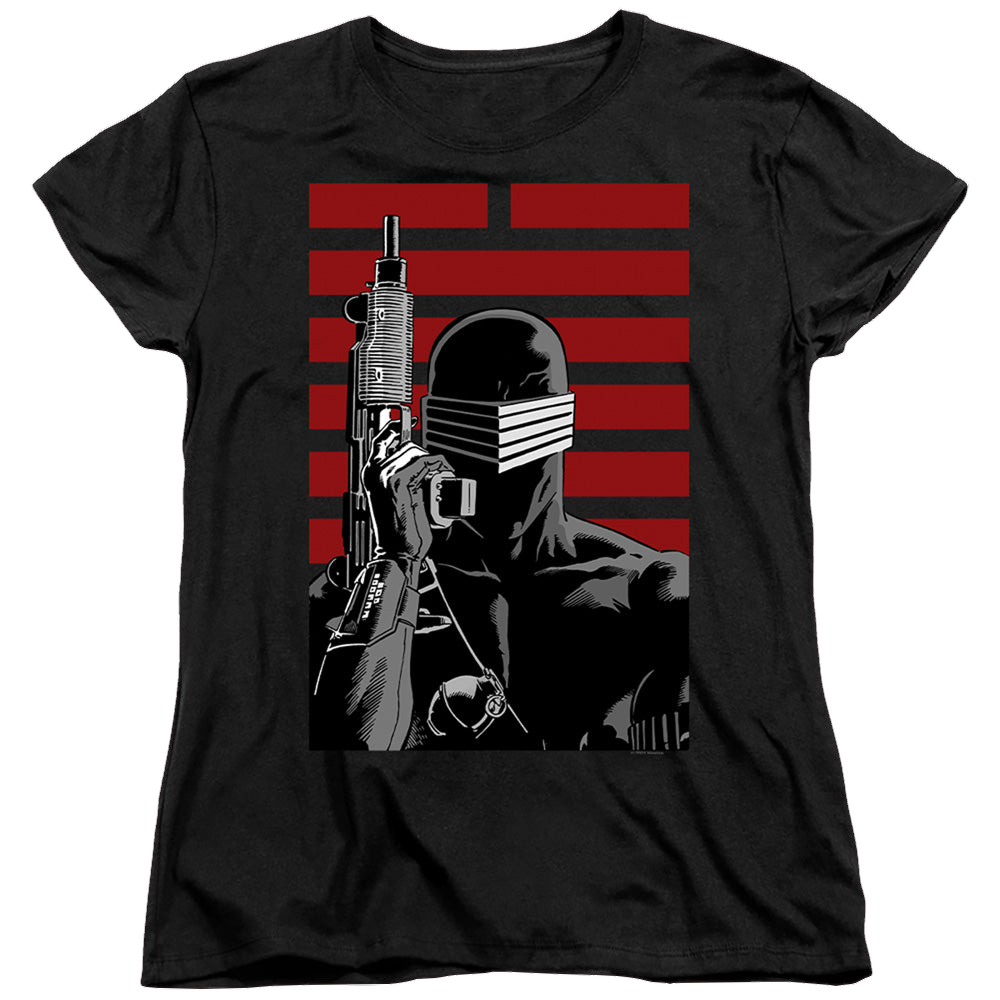 G.I. Joe Snake Eyes Ninja - Women's T-Shirt Women's T-Shirt G.I. Joe   