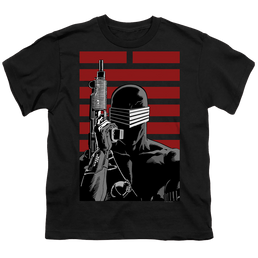 G.I. Joe Snake Eyes Ninja - Youth T-Shirt Youth T-Shirt (Ages 8-12) G.I. Joe   