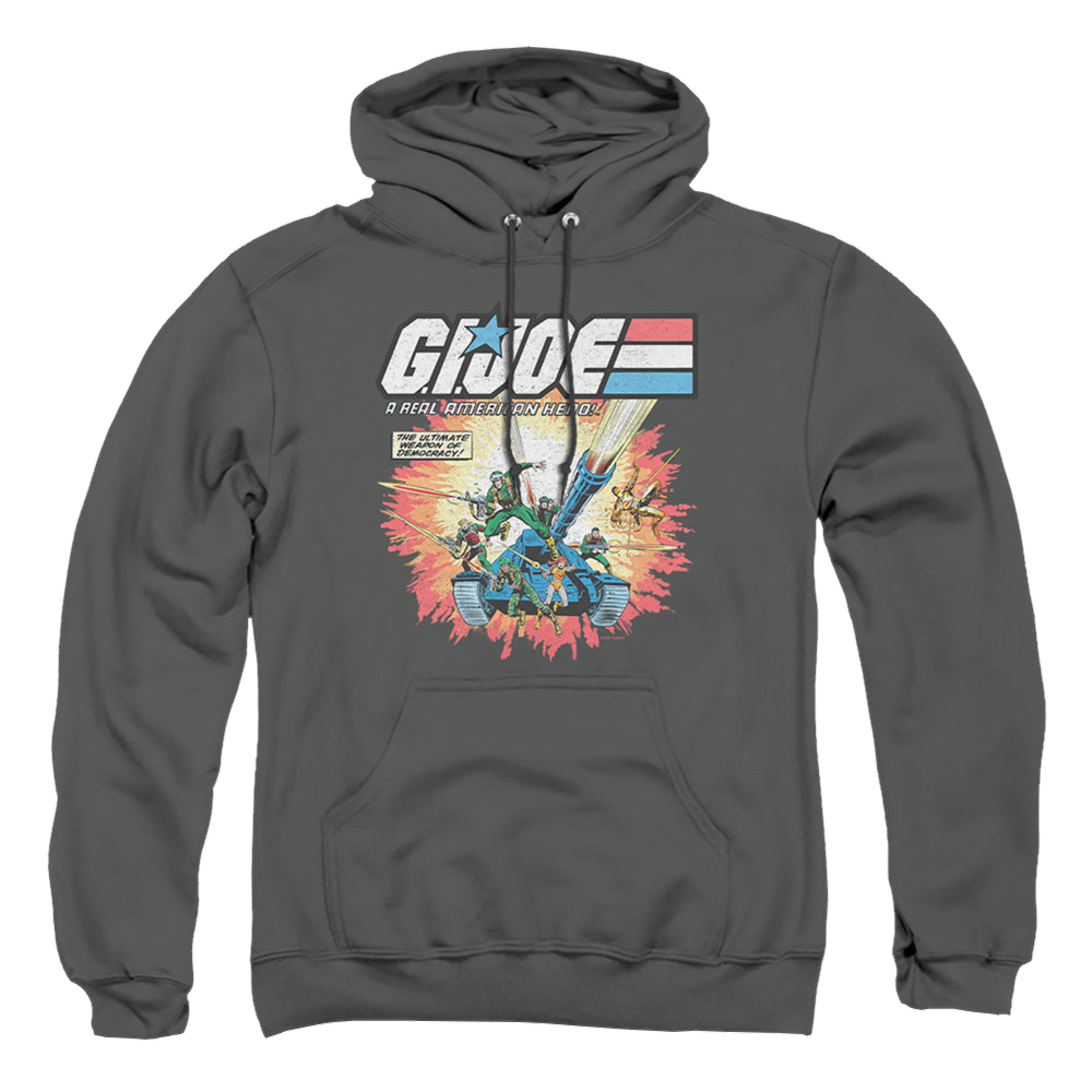 G.I. Joe Real American Hero - Pullover Hoodie Pullover Hoodie G.I. Joe   