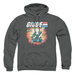 G.I. Joe Real American Hero - Pullover Hoodie Pullover Hoodie G.I. Joe   