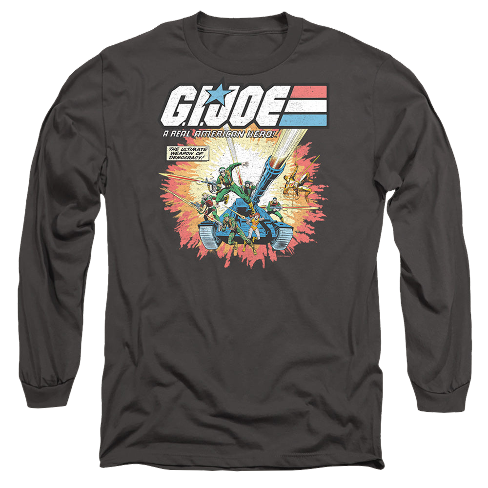 G.I. Joe Real American Hero - Men's Long Sleeve T-Shirt Men's Long Sleeve T-Shirt G.I. Joe   