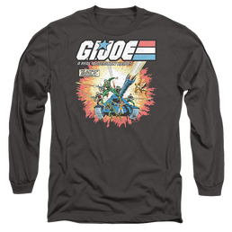 G.I. Joe Real American Hero - Men's Long Sleeve T-Shirt Men's Long Sleeve T-Shirt G.I. Joe   