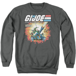 G.I. Joe Real American Hero - Men's Crewneck Sweatshirt Men's Crewneck Sweatshirt G.I. Joe   