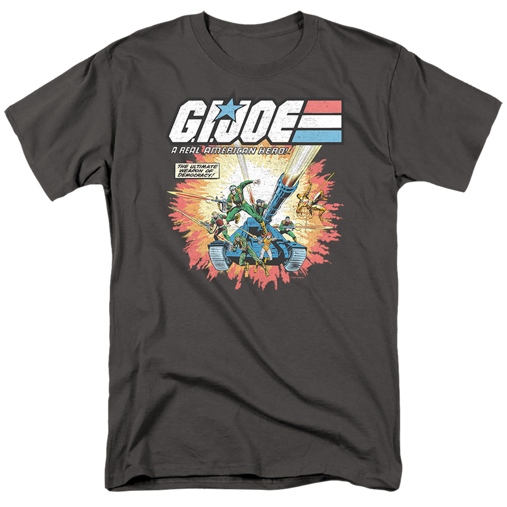 G.I. Joe Real American Hero - Men's Regular Fit T-Shirt Men's Regular Fit T-Shirt G.I. Joe   