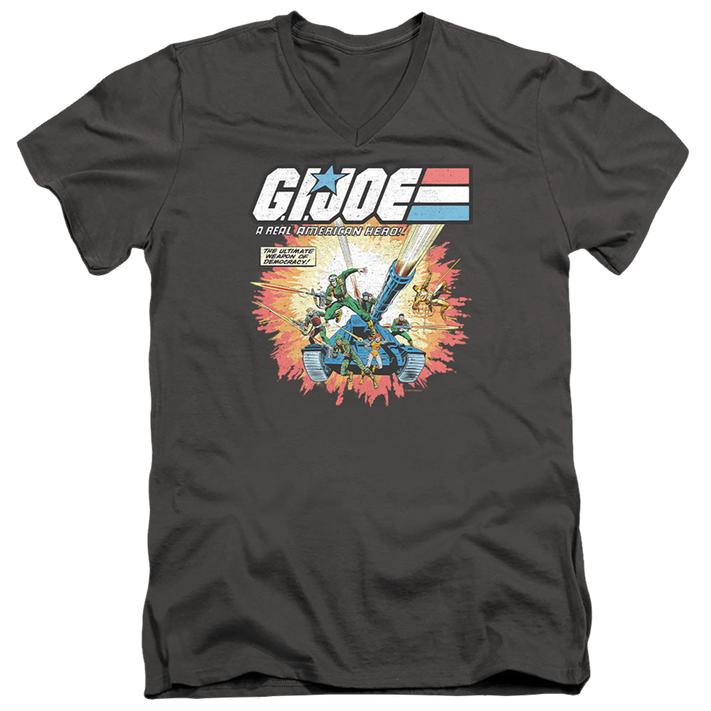 G.I. Joe Real American Hero - Men's V-Neck T-Shirt Men's V-Neck T-Shirt G.I. Joe   