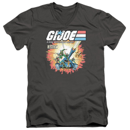 G.I. Joe Real American Hero - Men's V-Neck T-Shirt Men's V-Neck T-Shirt G.I. Joe   
