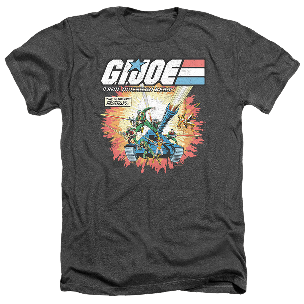G.I. Joe Real American Hero - Men's Heather T-Shirt Men's Heather T-Shirt G.I. Joe   