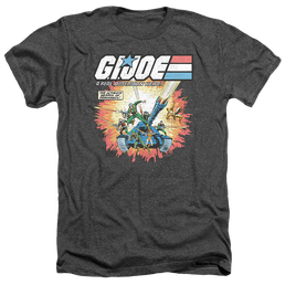 G.I. Joe Real American Hero - Men's Heather T-Shirt Men's Heather T-Shirt G.I. Joe   