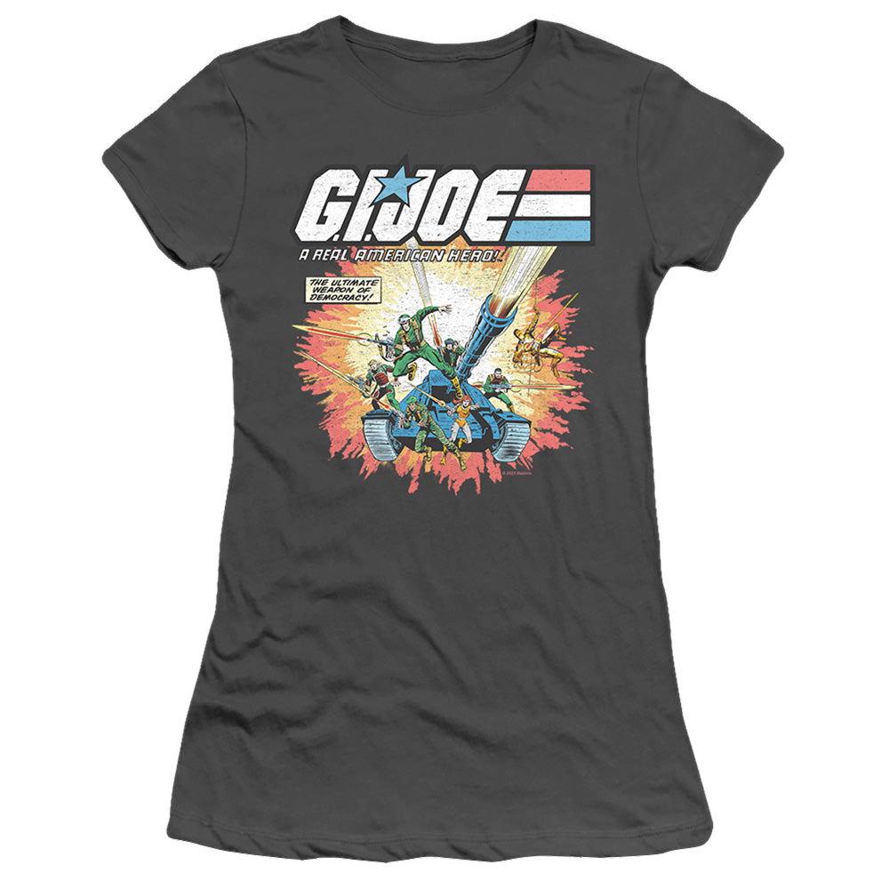 G.I. Joe Real American Hero - Juniors T-Shirt Juniors T-Shirt G.I. Joe   