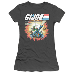 G.I. Joe Real American Hero - Juniors T-Shirt Juniors T-Shirt G.I. Joe   