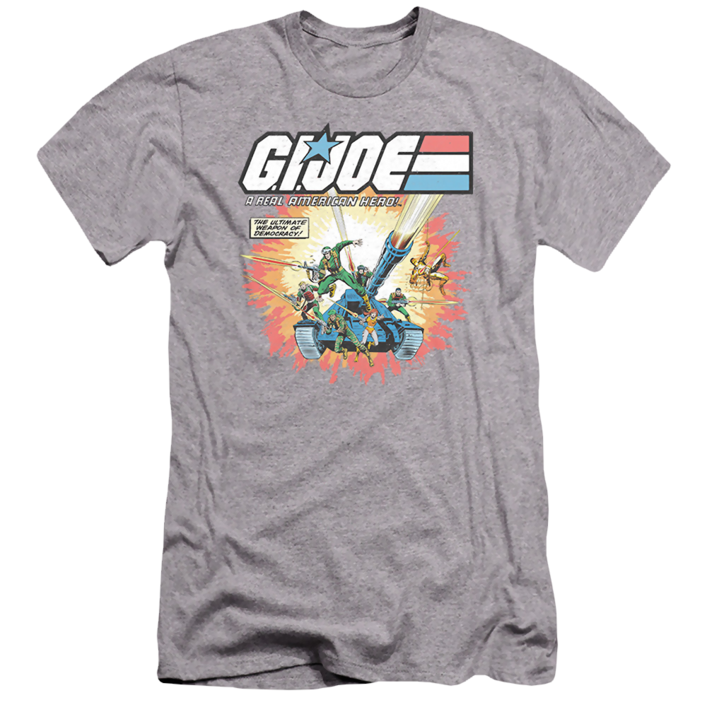 G.I. Joe Real American Hero - Men's Premium Slim Fit T-Shirt Men's Premium Slim Fit T-Shirt G.I. Joe   