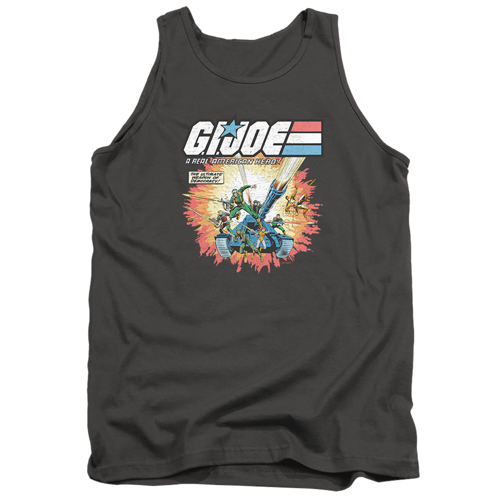 G.I. Joe Real American Hero - Men's Tank Top Men's Tank G.I. Joe   