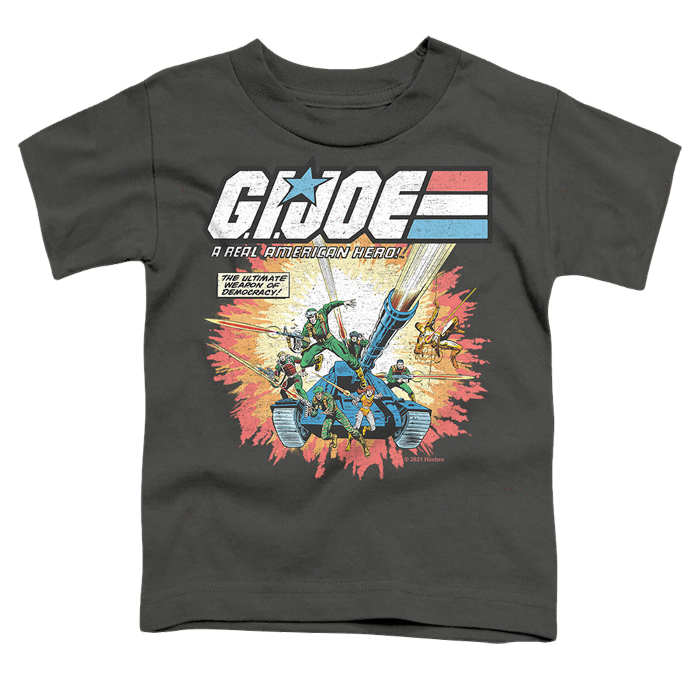 G.I. Joe Real American Hero - Toddler T-Shirt Toddler T-Shirt G.I. Joe   